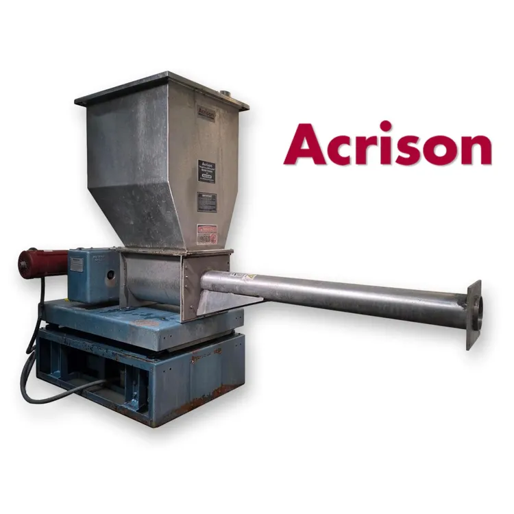Used ACRISON INC. 402B-4500-250-450-105Z-M/2 Screw Feeders West Virginia US | JM Industrial #662835