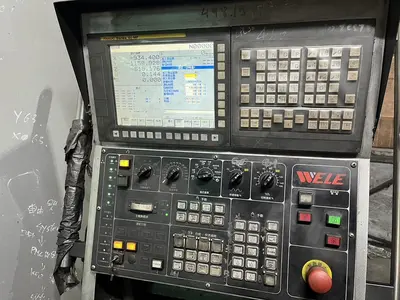 Used 2018 WELE HB1620-130 Horizontal Table Type Boring Mills Georgia US | Shub Machinery #874473