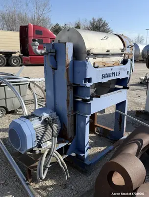 USED SHARPLES P3000