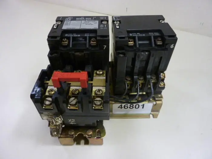 Used SQUARE D 8736-SC08 Starters Michigan US | Ideal Machinery #710187
