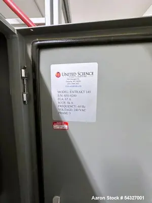 Used ExtraktLab E140 Supercritical CO2 Extraction System | High-Efficiency Botanical Extraction Platform