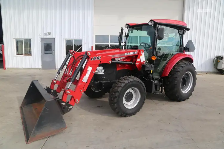 Used 2022 CASE IH FARMALL 55A Utility Tractors Pennsylvania US | Zimmerman Farm Service #1409898