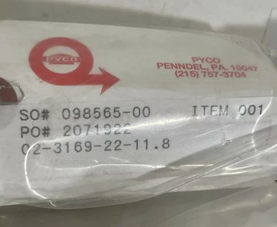 NEW PYCO 098565-00