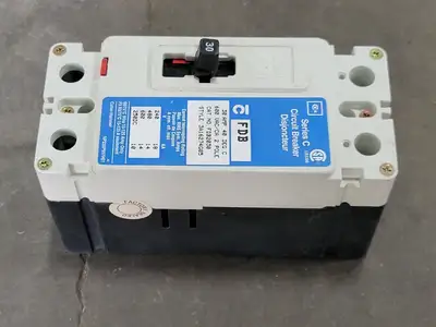 USED CUTLER-HAMMER FDB2030