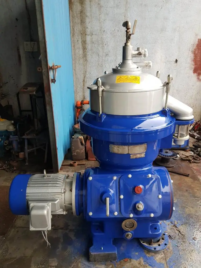 Alfa-Laval MOPX 207 SGT-24 oil purifier, 316SS.