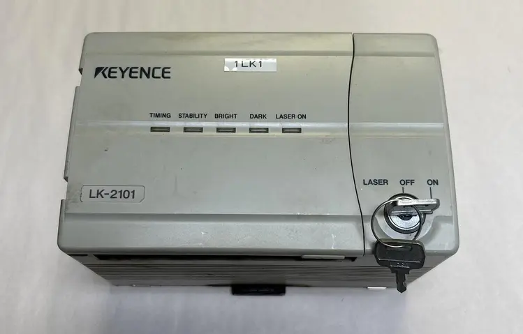 Used KEYENCE LK-2101 Sensors | Surplus Asset Holdings #1206452