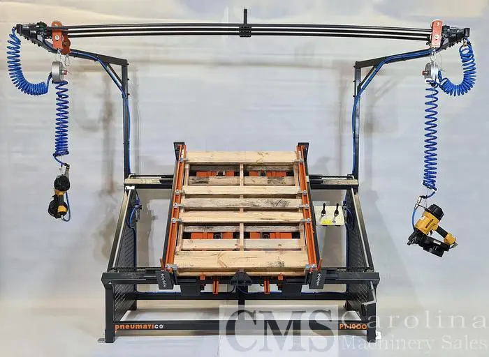 Used 2022 PNEUMATICO PT-1900 PALLET NAILER Nailers North Carolina US | CAROLINA MACHINERY SALES #422093