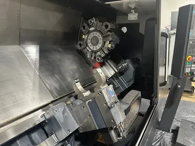 Used 2023 DN SOLUTIONS PUMA 4100LMB CNC Lathes Minnesota US | Orca Machine Tools, Inc. #1266999