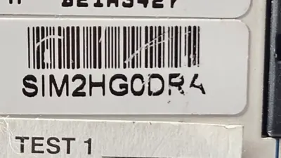 ADTRAN SIM2HG0DRA w/ PSU1175006L2, BCU 1200373L2, NX56/64 (BIN2.2.1)