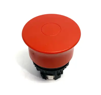 New | in-Stock BACO Controls Emergency Stop Pushbutton Switch, Non-Illuminated, 40mm Mushroom Relays & Switches Michigan US | Maverick Industrial Sales #1393526