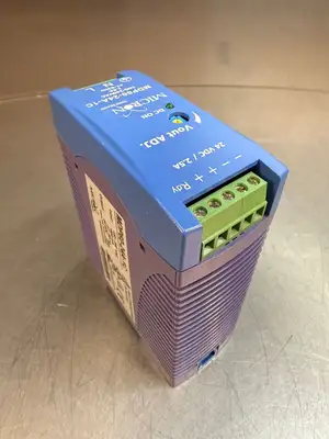 Micron MDP60-24A-1C Power Supply - 100-240VAC 1500 Ma 47-63Hz ( 9.3.4)