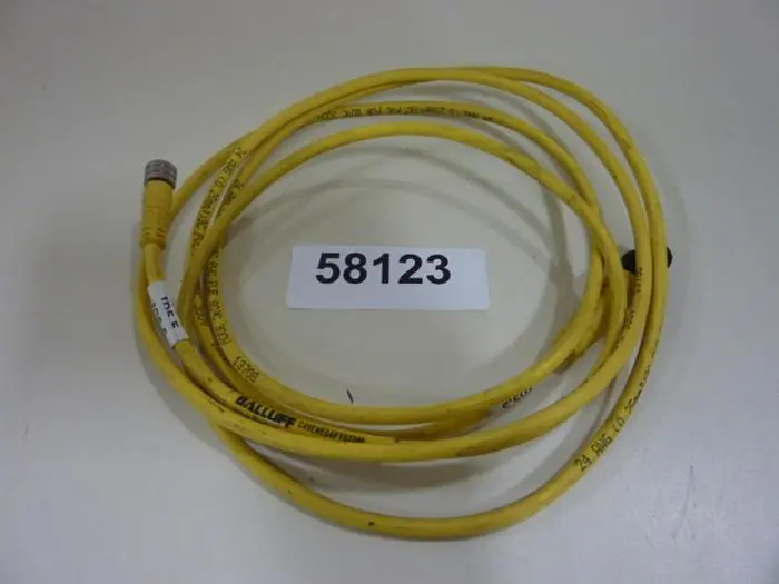 Used BALLUFF C49ENE04PY020M Cable & Wire Michigan US | Ideal Machinery #606647