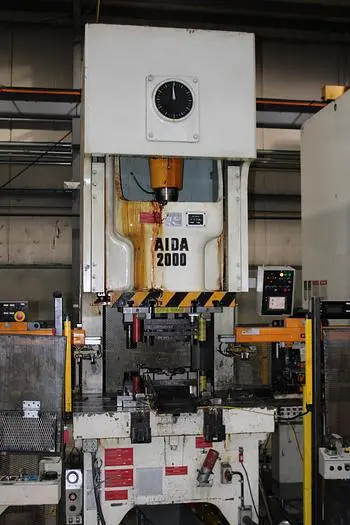 USED 2010 AIDA NC1-2000(2)E