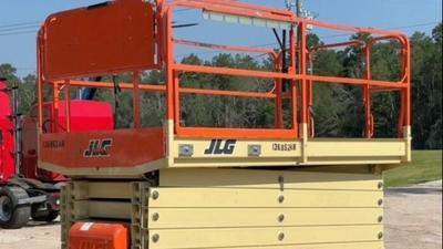 USED 2014 JLG 4069LE