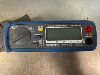 Multicomp Pro MP780051 AC Leakage Current Tester (2.3.5)