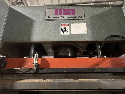 USED HERMAN SCHWABE HERMAN SCHWABE SR-230 PRESS