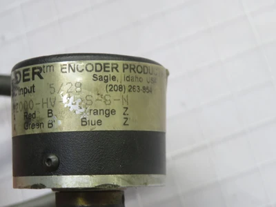 Used UNBRANDED _UNKNOWN_ Encoders Texas US | OCO Industrial #1687819