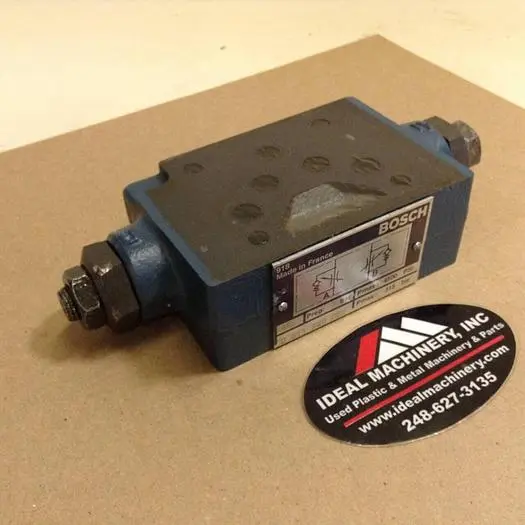 Used BOSCH 0 811 320 025 Valves/Fittings Michigan US | Ideal Machinery #579952