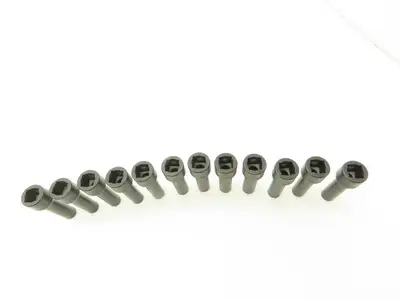 Williams 12M-607 IMP 3/8" Drive 7MM 6 Point Impact Socket Deep 2-1/8"L Lot of 12