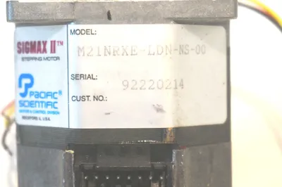 NEW SIGMA PACIFIC SCIENTIFIC M21NRXE-LDN-NS-00 CONTROL M21NRXELDNNS00