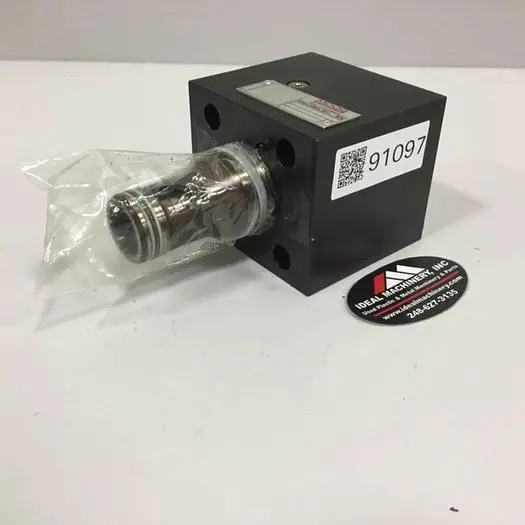 Used MOOG CCE25A6RH1X06P15B12 Valves/Fittings Michigan US | Ideal Machinery #585796