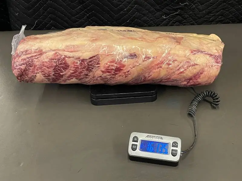 C - Demkota Ranch Beef Boneless Ribeye Roll - 16 lbs 13.5 oz Frozen