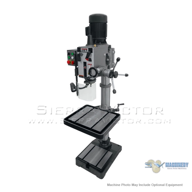 JET GHD-20T Drill Presses (Metal) | Sierra Victor Industries