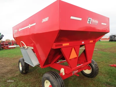 New | in-Stock 2025 E-Z TRAIL 300 Gravity Wagons Pennsylvania US | Zimmerman Farm Service #1410143