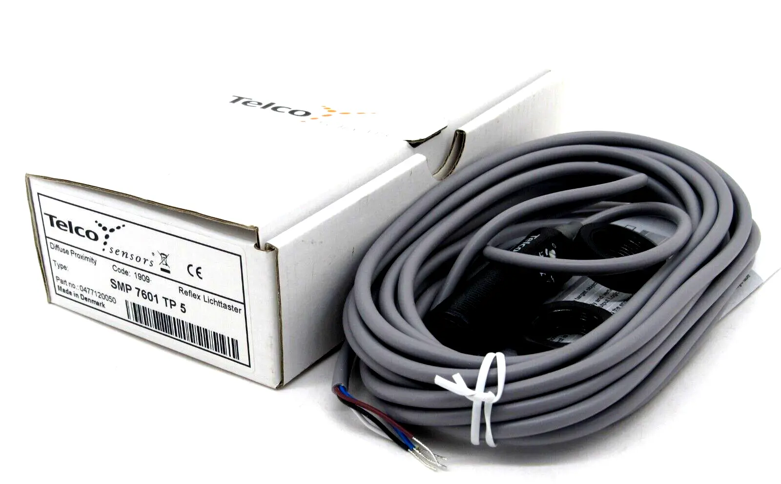 NEW TELCO SMP 7601 TP 5 PROXIMITY SENSOR 0477120050 SMP76021TP5