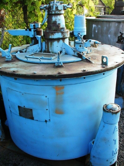 ATM 40 x 24 perforate basket centrifuge, SS.
