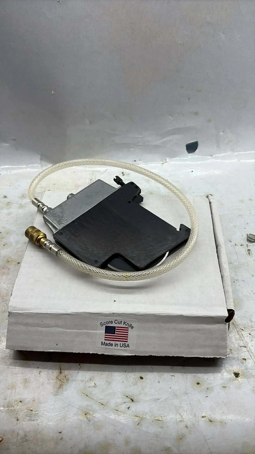USED PNEUMATIC Slitter Head Knife Holder