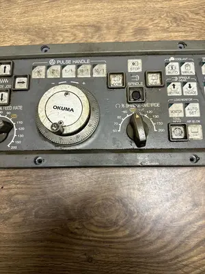 Used OKUMA EO105-566-0 Industrial Controls Ohio US | Surplus Asset Holdings #1243889