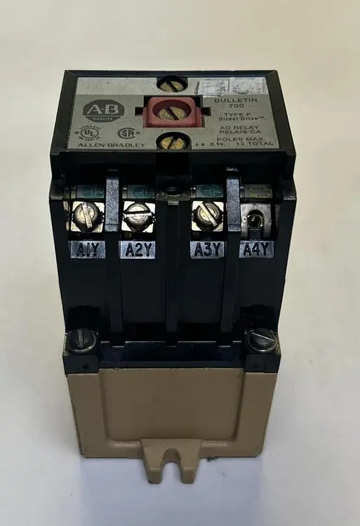 Used ALLEN-BRADLEY 700-P400A1 Miscellaneous Equipment (Electrical & Power) | Surplus Asset Holdings #1192184