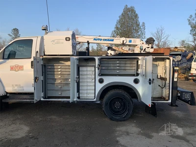 Used 2009 GMC TOPKICK C5500 Service & Utility Trucks California US | Mittry Construction #1493958