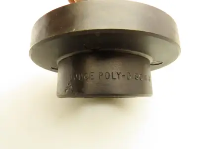 Dodge 4H 1215 Poly-Disc Coupling Assembly 4"OD 1-7/8"IO Size 4 3600RPM Lot Of 2