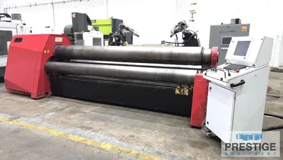 Used 2014 Davi MCB E-36 Plate Bending Rolls including Pinch New York US | Prestige Equipment #1466574