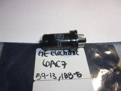 USED GE 6AC7