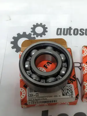 New | in-Stock FAG 6304-C3 Bearings | Surplus Asset Holdings #1197363