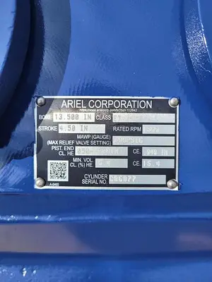 USED ARIEL JGET