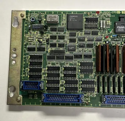 Used FANUC A16B-2200-0700/04A Industrial Controls Ohio US | Surplus Asset Holdings #1241180