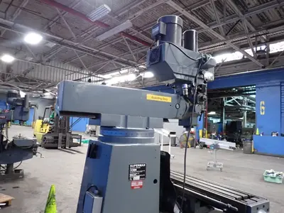 USED 1987 YEONG CHIN MACHINERY INDUSTRIES CO YCM16VS