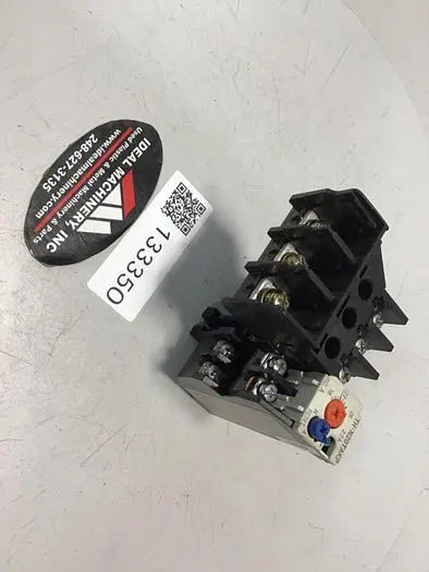 Used MITSUBISHI JEM1356S TH-N20TAKP Relays & Switches Michigan US | Ideal Machinery #593686