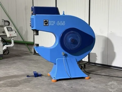 Used 1991 WALTER ECKOLD KF 665 GIGANT Tube Machinery (Forming) NL | Mach 4 Metal #1404098