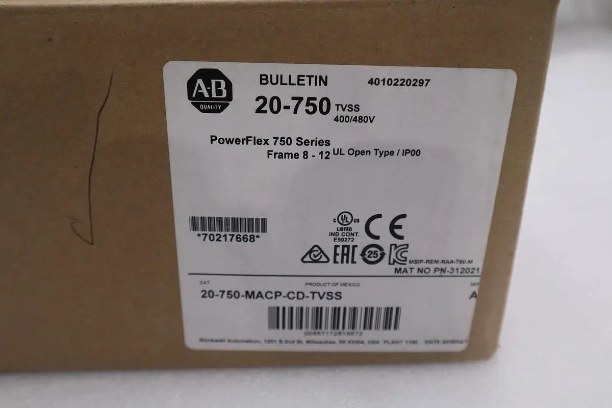 ALLEN BRADLEY 20-750-MACP-CD-TVSS SER. A 400/480VAC NEW UNIT STOCK G86A