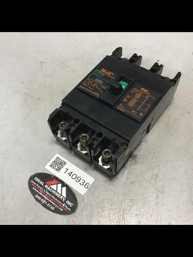 USED FUJI ELECTRIC EA203B-225