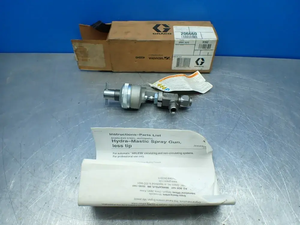 New | in-Stock GRACO 206660 Pumps Ohio US | HGR 24 #887312