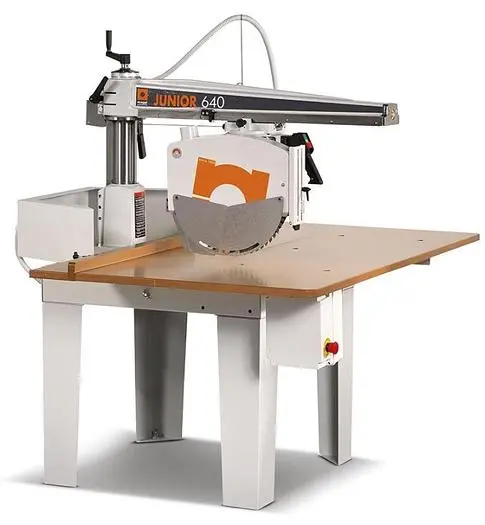 MAGGI Junior 640CE Radial Arm Saw