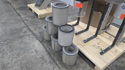 Assorted Lot Of AEC Filters w/ Housing