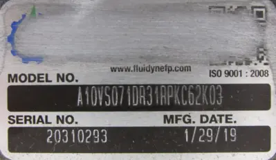 NEW REXROTH A10VS071DR31RPKC62K03 HYDRAULIC PUMP