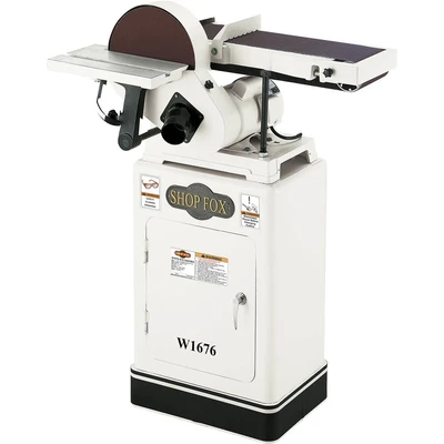 New | in-Stock SHOP FOX _UNKNOWN_ Disc Belt Sanders (woodworking) Ohio US | US TOOL DEPOT #1451530